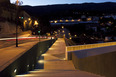 ponte de pedestres sobre a ribeira da carpinteira carrilho da graça