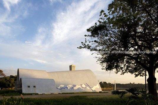 igreja são francisco de assis - pampulha oscar niemeyer