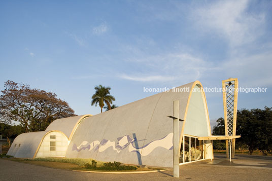 igreja são francisco de assis - pampulha oscar niemeyer