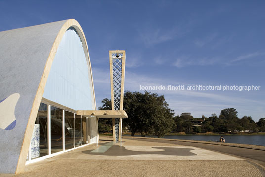 igreja são francisco de assis - pampulha oscar niemeyer