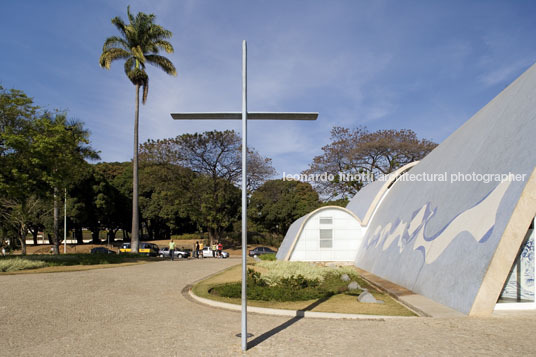 igreja são francisco de assis - pampulha oscar niemeyer