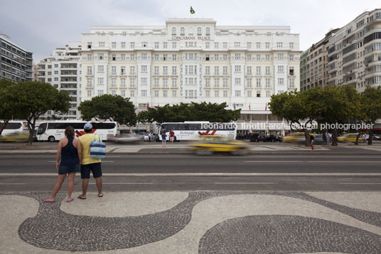 calçadão copacabana burle marx