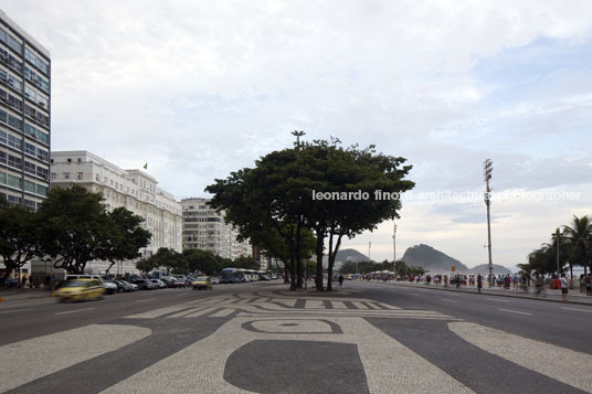 calçadão copacabana burle marx