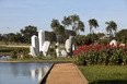 praça dos cristais burle marx