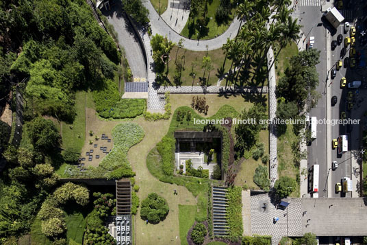 sede do bndes burle marx