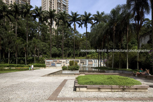 parque burle marx (antiga residência pignatari) burle marx