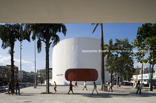 centro cultural duque de caxias oscar niemeyer