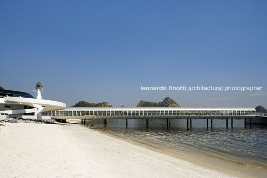 estação de barcas caritas - caminho niemeyer oscar niemeyer