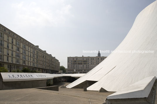 le volcan oscar niemeyer