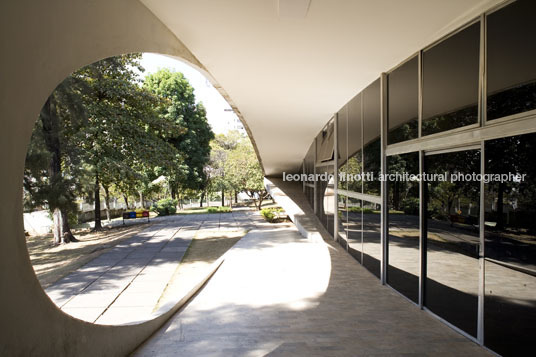 escola estadual milton campos oscar niemeyer