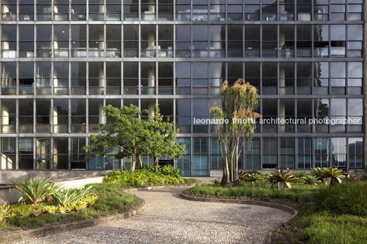 palácio capanema (antigo mes) oscar niemeyer