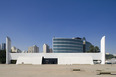 biblioteca/memorial américa latina oscar niemeyer