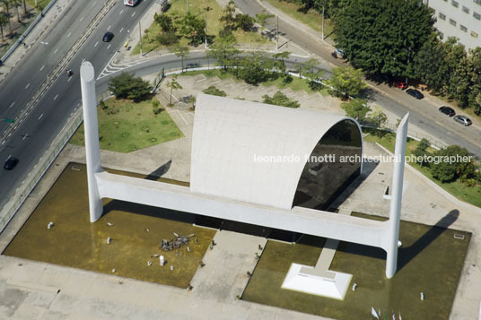  assembly hall at memorial of latin america oscar niemeyer