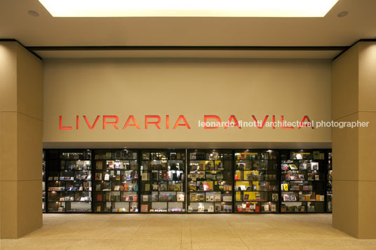 livraria da vila - cidade jardim isay weinfeld