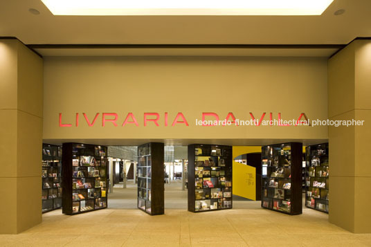 livraria da vila - cidade jardim isay weinfeld