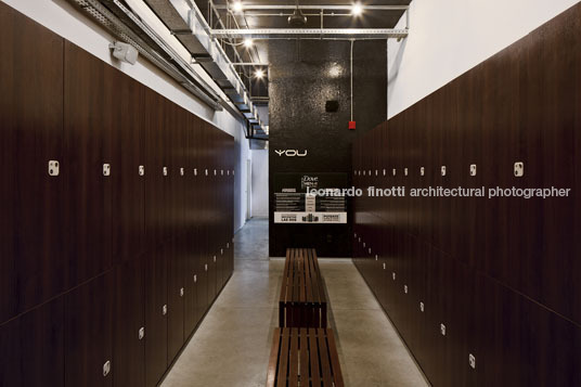 you fitness estudio guerra de rossa arquitectos