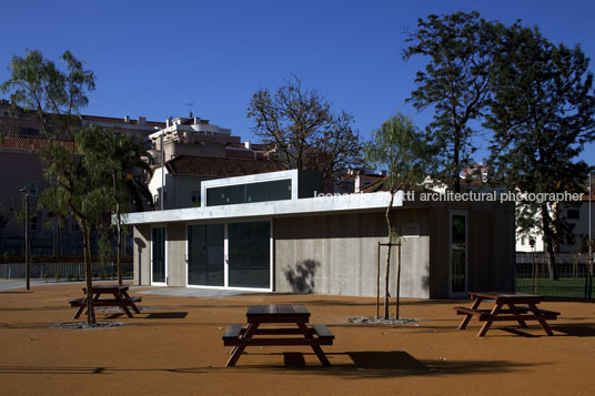 pavilhão parque municipal major rosa bastos stefano riva