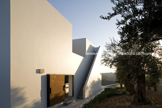 duas casas em casa queimada bak gordon arquitectos