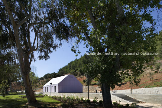 parque urbano albarquel bak gordon arquitectos