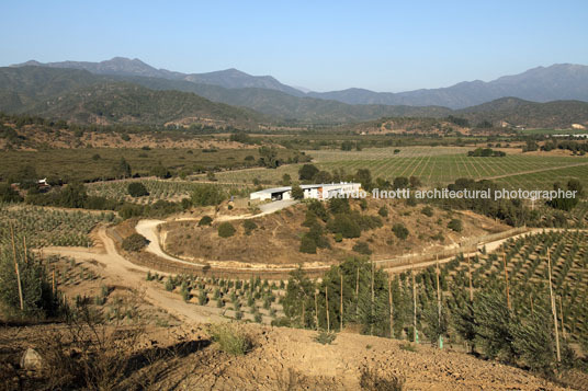 administrator´s house at fundo izaro martin hurtado