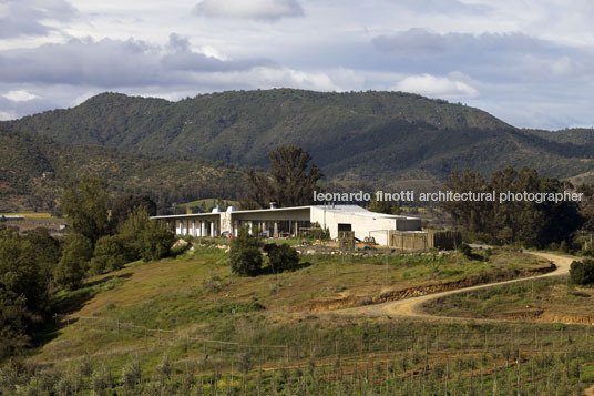 administrator´s house at fundo izaro martin hurtado