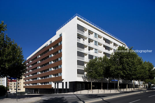 edifício flamingos do tejo stc arquitetura