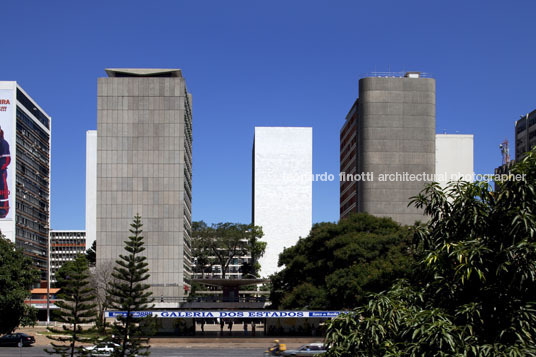 camargo correa and morro vermelho buildings joão filgueiras lima (lelé)