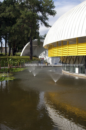 darcy ribeiro foundation at unb campus joão filgueiras lima (lelé)