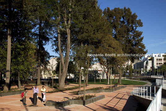 parque municipal major rosa bastos externa arquitectura paisagista