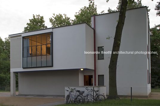 bauhaus masters houses walter gropius