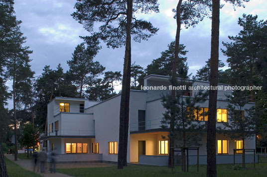 bauhaus masters houses walter gropius