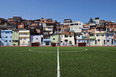 soccer field at icaraí-grajaú hproj planejamento e projetos