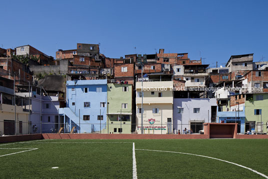 soccer field at icaraí-grajaú hproj planejamento e projetos