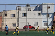 urbanization and recreational square at icaraí-grajaú