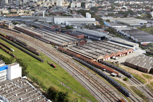 sao paulo aerial views several authors