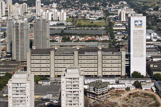 sao paulo aerial views several authors