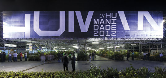 humanidade pavilion at rio+20 bia lessa