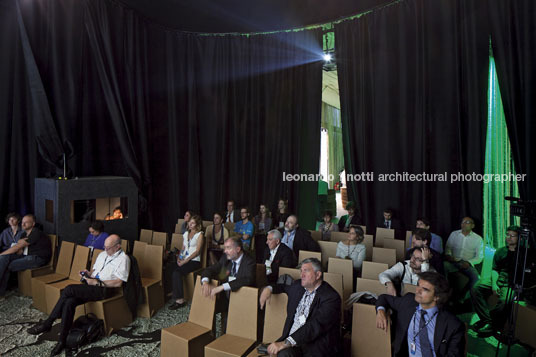 italian pavilion at rio+20 archea