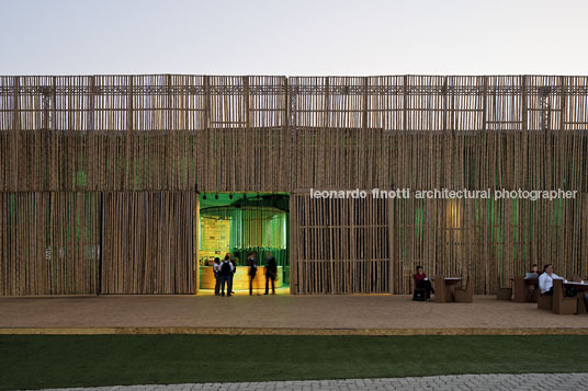 italian pavilion at rio+20 archea