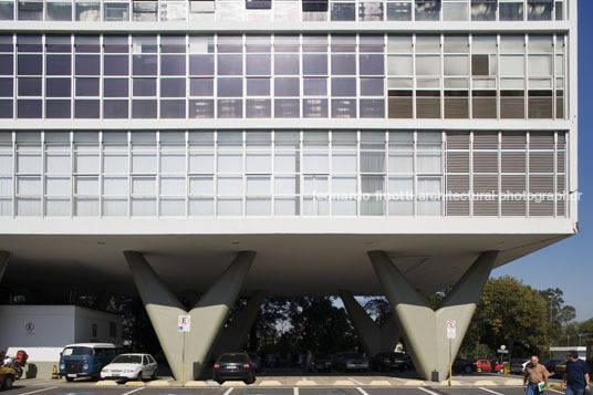 detran - parque ibirapuera oscar niemeyer