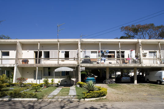 h-10 officers residences at ita oscar niemeyer