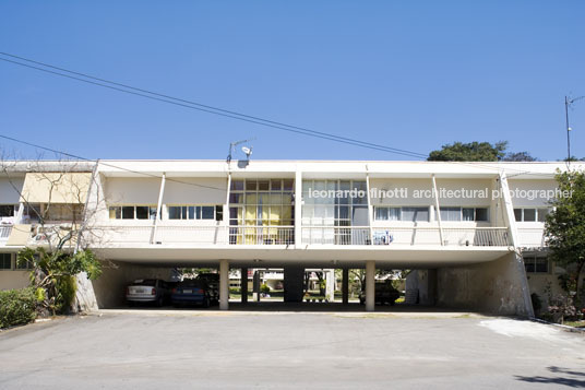 h-21 officers residences at ita oscar niemeyer