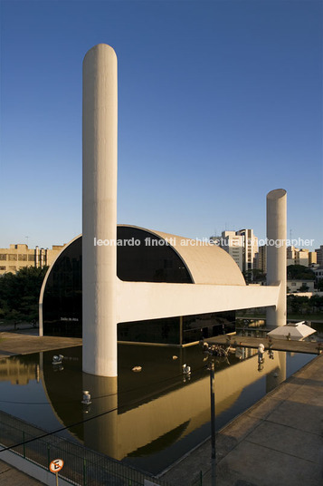  assembly hall at memorial of latin america oscar niemeyer