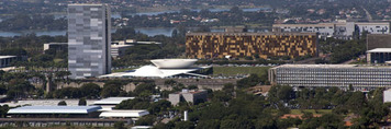 brasilia aerial views