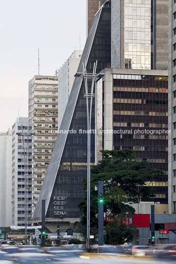 centro cultural fiesp rino levi