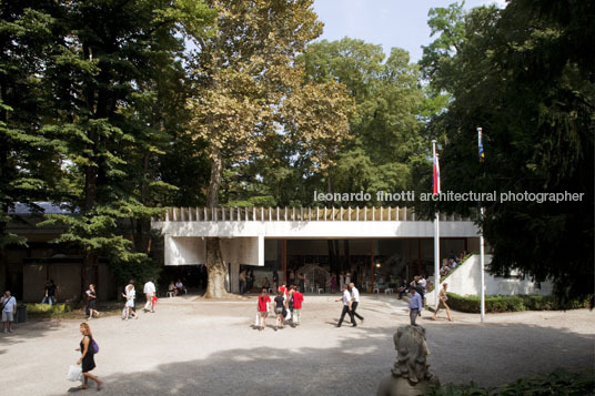 nordic pavilion - giardini della biennale sverre fehn