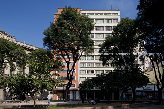 anhangabaú surroundings several authors