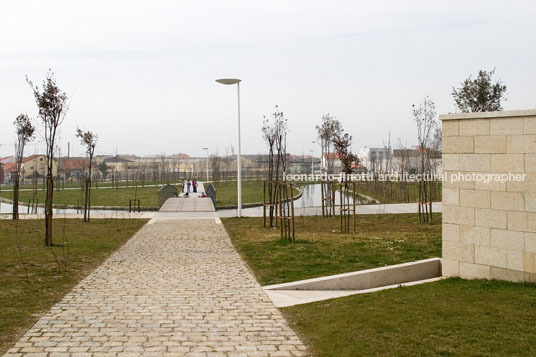 parque caxinas alvaro siza