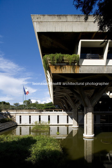 italian embassy pier luigi nervi