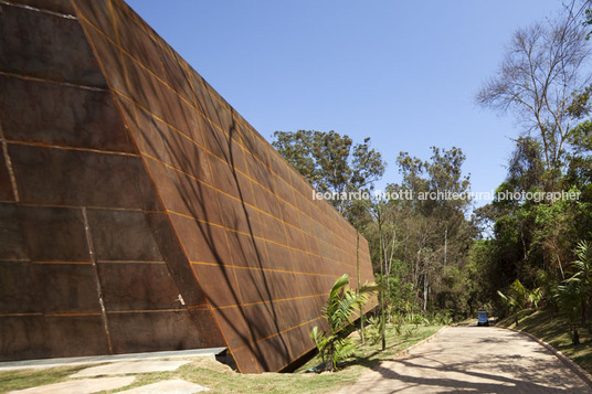 galeria miguel rio branco - inhotim arquitetos associados